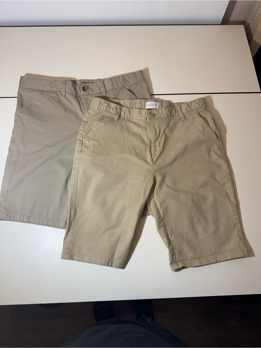 Girls Khaki Shorts - Uniform Classic Tan